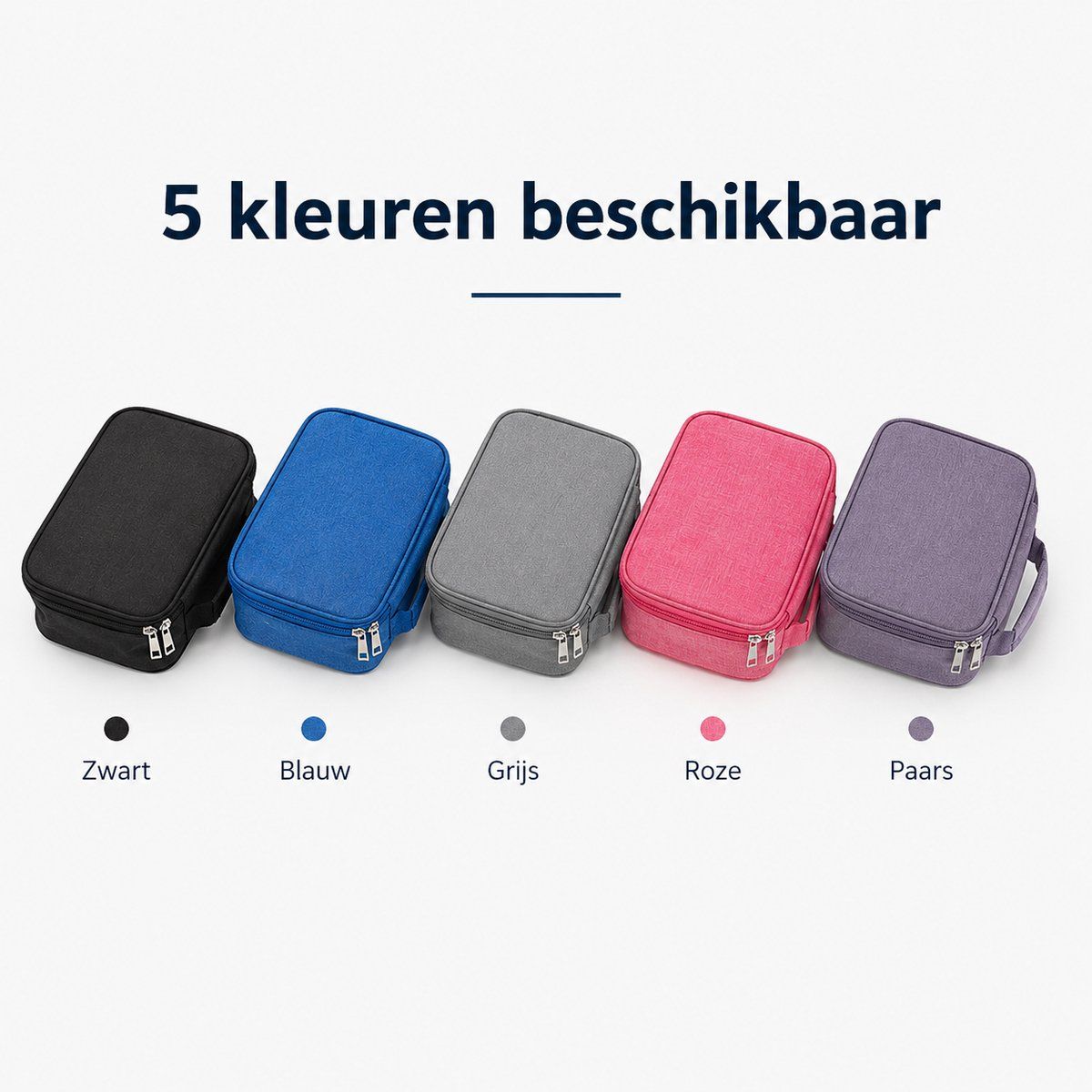 72 Slots Pencil Case Large Capacity Colored Pencil Pouch Multifunctional for School and Office, Pink 23x16x6.5cm