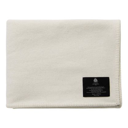 Little Gem Cream Australian Wool Bassinet Blanket 80 x 120 cm